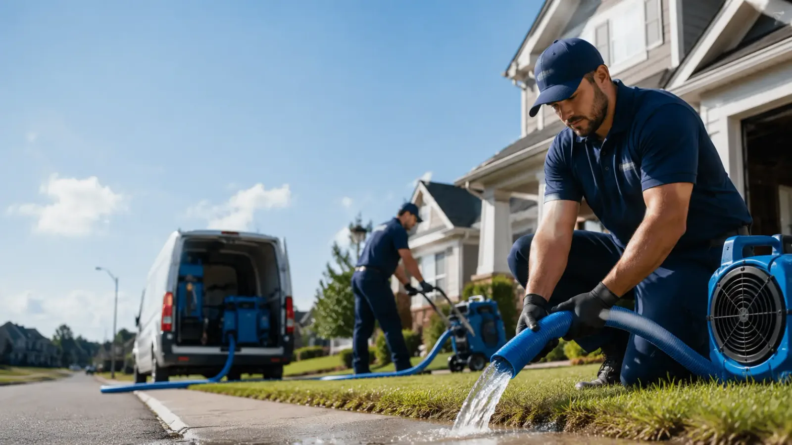 Flood Damage Restoration in Summit, AR